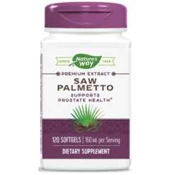 Nature's Way Super Saw Palmetto 120 Softgels