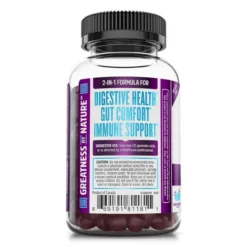 ZHOU Gut Guru Probiotic Gummies 60ct -Now Foods Store Untitleddesign 19 6267a58c 3464 476b b208 4611c0a5293d 91937.1702146211