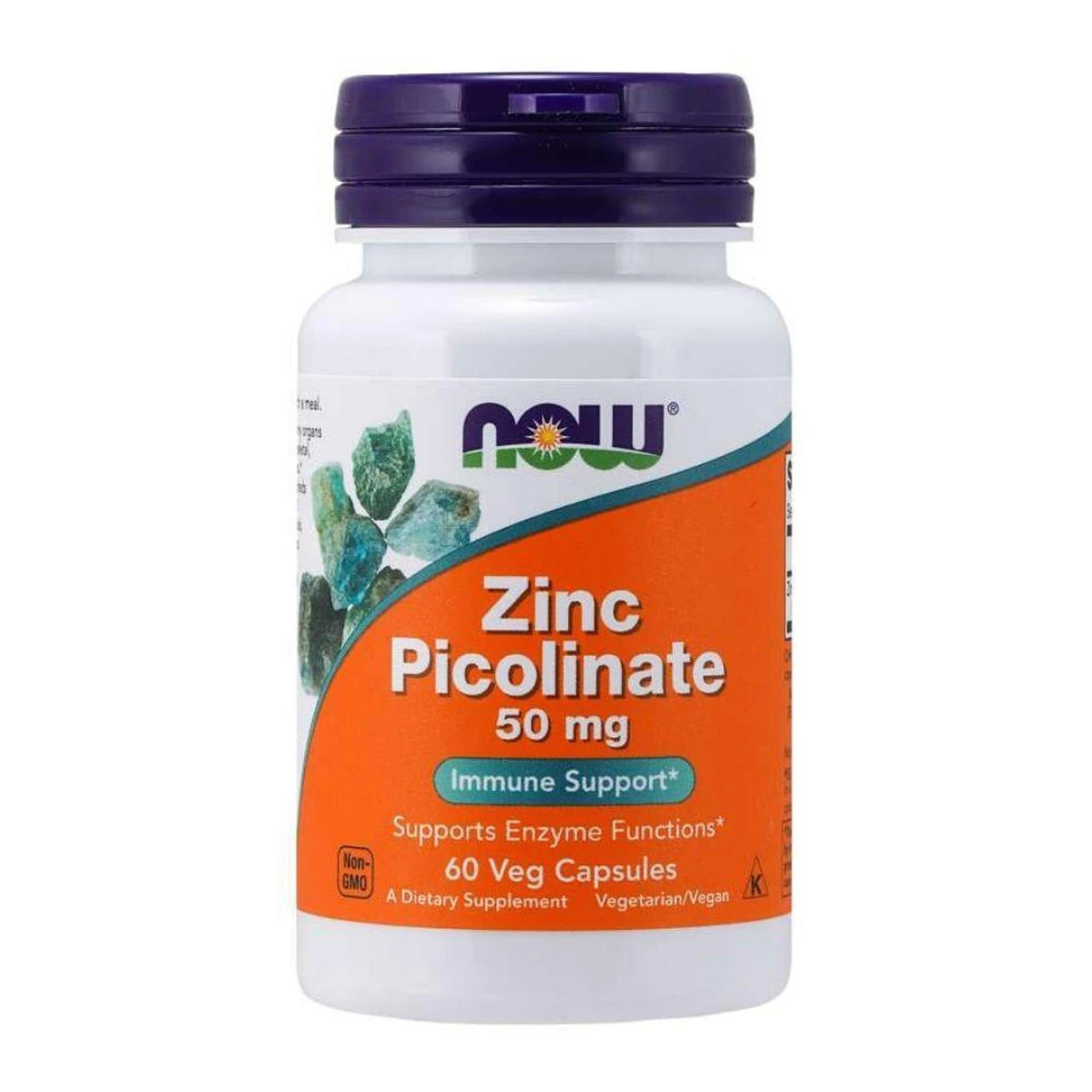 Now Foods Zinc Picolinate 50mg 60 Caps 1 Now Foods Zinc Picolinate 50mg 60 Caps