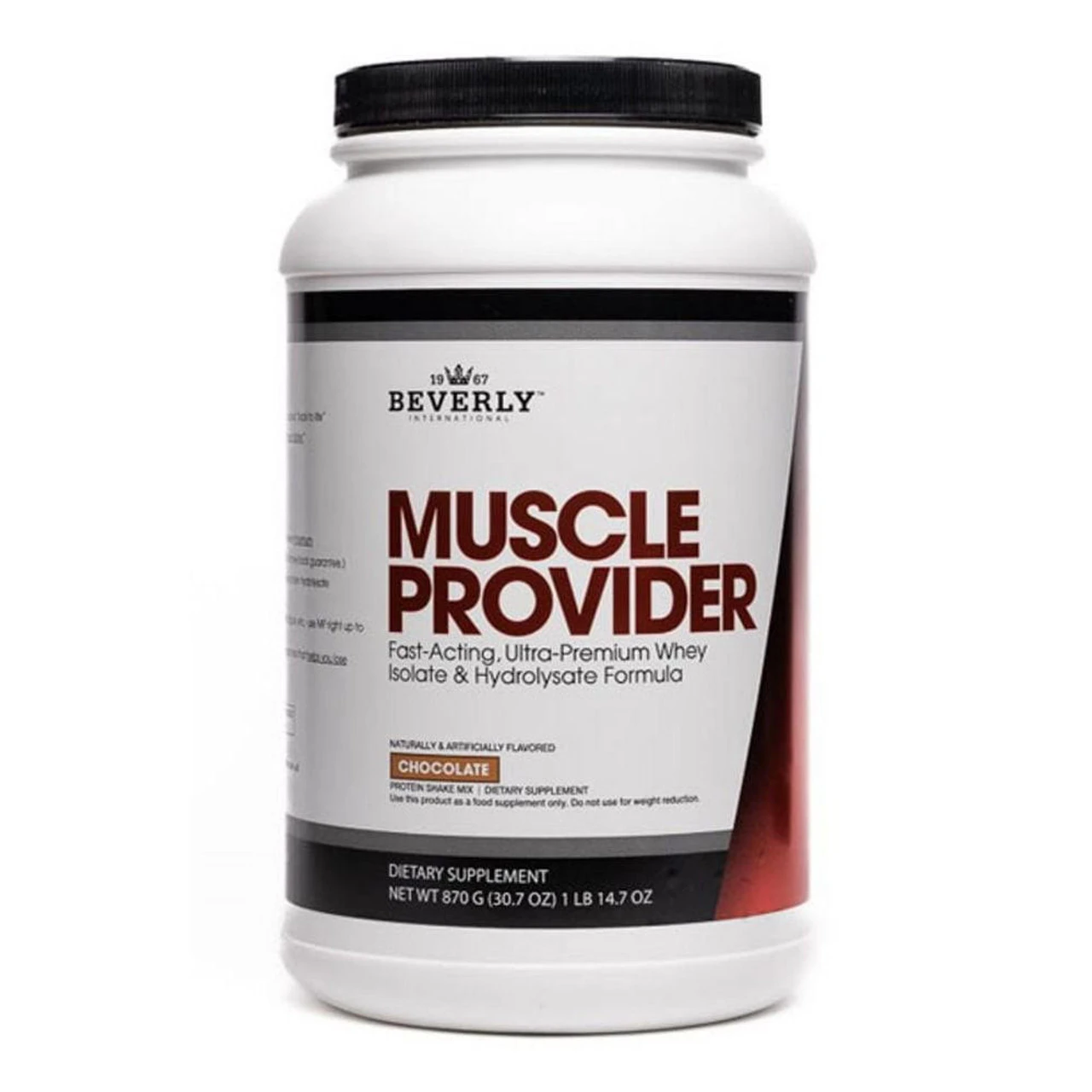 Beverly International Muscle Provider Protein 30 Servings 2 Beverly International Muscle Provider Protein 30 Servings - Image 2