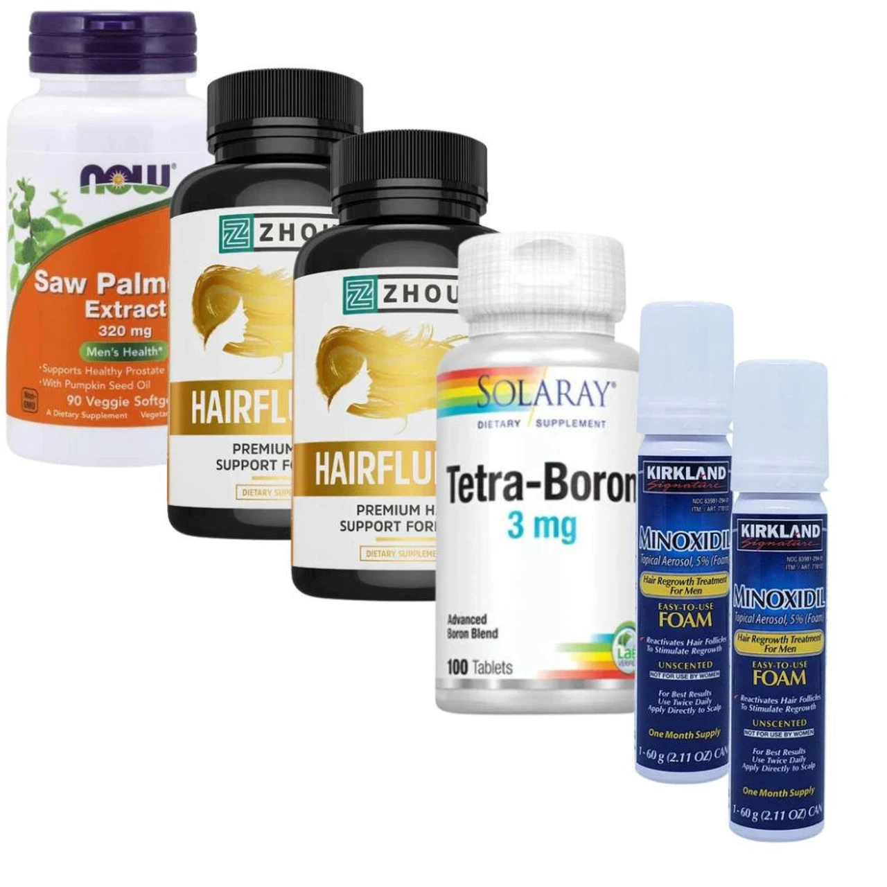 Oral / Topical Advanced Hair Loss Protection Stack (8 Week Cycle) 1 Oral / Topical Advanced Hair Loss Protection Stack (8 Week Cycle)