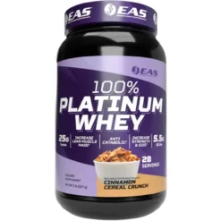 EAS 100% Platinum Whey Protein 2lbs
