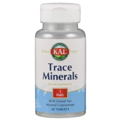 KAL Trace Minerals 30 Tablets
