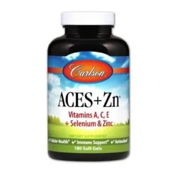 Carlson Aces + Zinc 180 Softgels