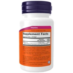 Now Foods Vitamin A 25000 IU 100 Softgels 8 Now Foods Vitamin A 25000 IU 100 Softgels -Now Foods Store Untitleddesign 1 9dbab646 b0d1 4113 aa19 8b7a72752529 01025.1704739543