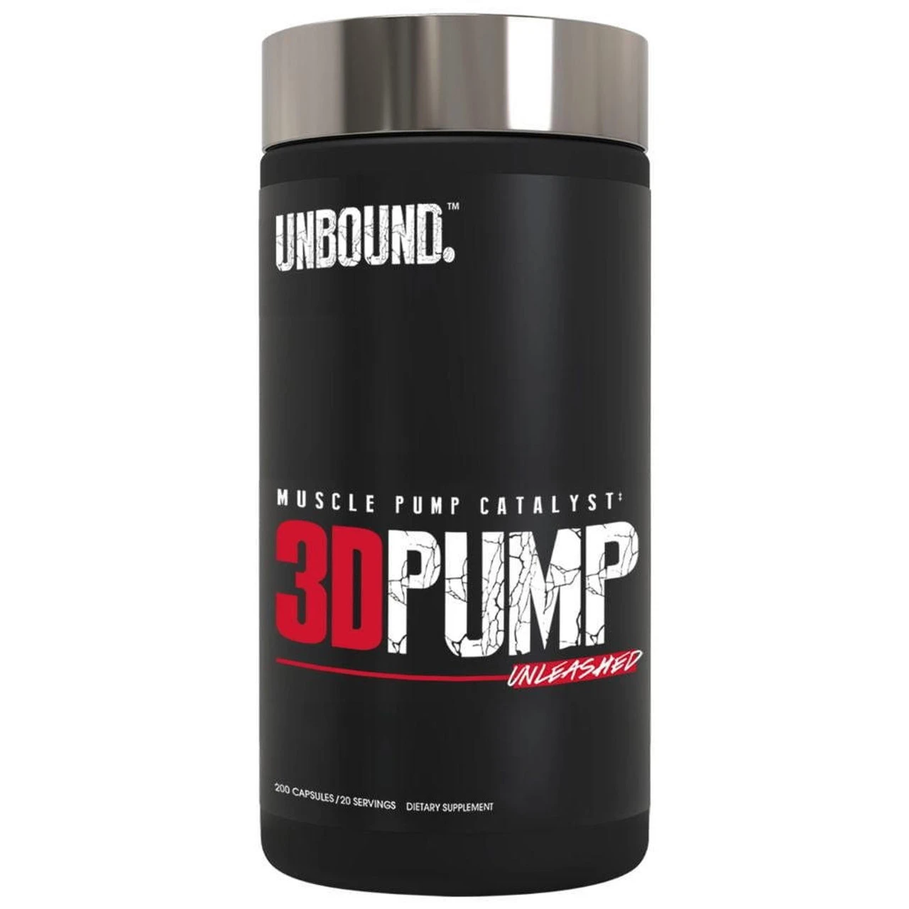 Unbound 3D Pump 200 Capsules 1 Unbound 3D Pump 200 Capsules