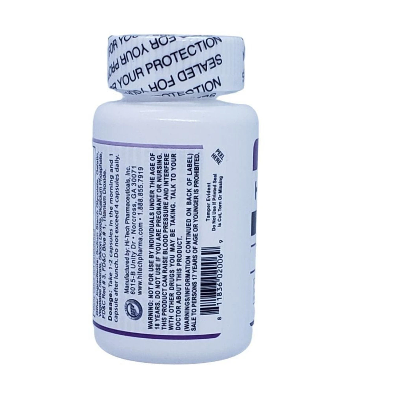 Hi-Tech Pharmaceuticals HydroxyElite 90 Capsules 7 Hi-Tech Pharmaceuticals HydroxyElite 90 Capsules - Image 7