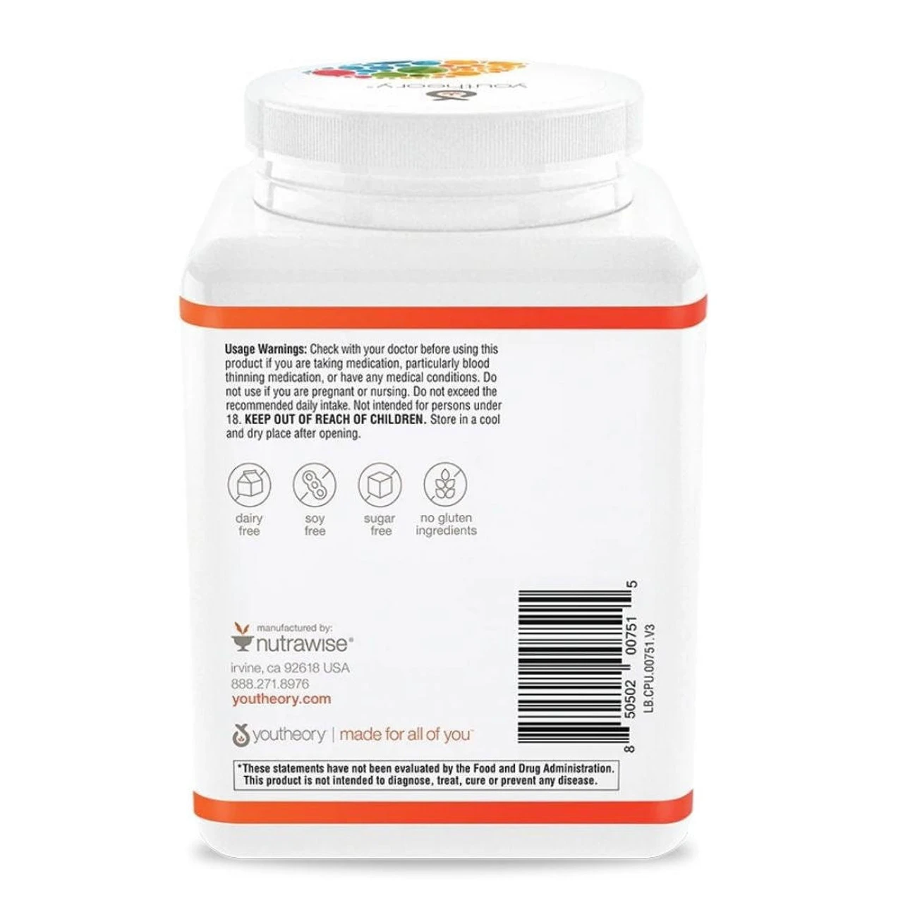 YouTheory Collagen Powder 10oz 4 YouTheory Collagen Powder 10oz - Image 4