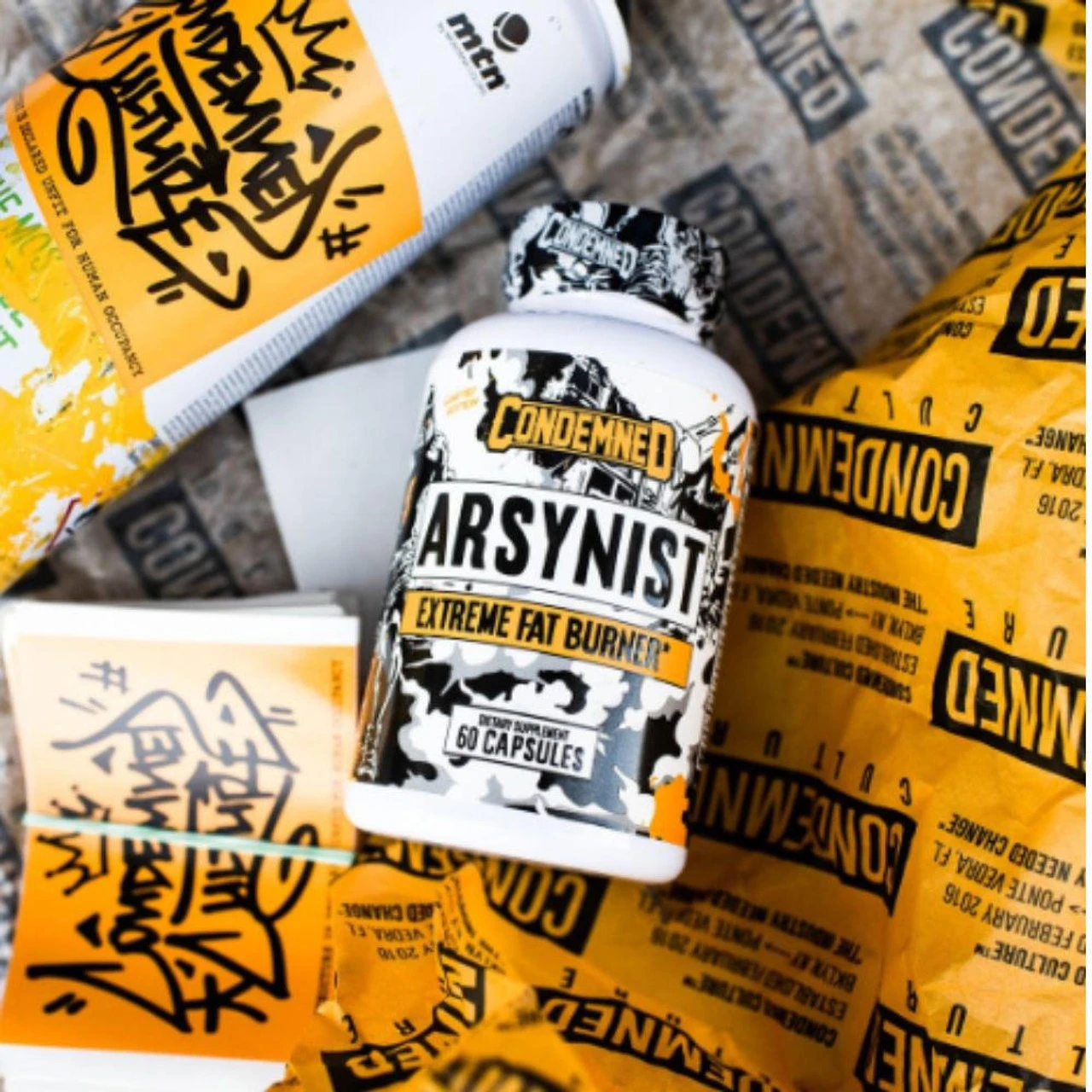 Condemned Labz Arsynist 60 Caps 5 Condemned Labz Arsynist 60 Caps - Image 5