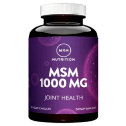 MRM MSM 1000mg 120 Caps