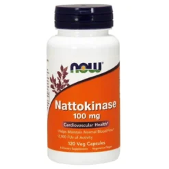 Now Foods Nattokinase 100 Mg 60 Vegetable Capsules