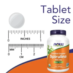 Now Foods Spirulina 500mg 500 Tablets -Now Foods Store Untitleddesign 21 d71ff717 4575 40fa 97ac 0fd3b0925c60 50386.1704735773