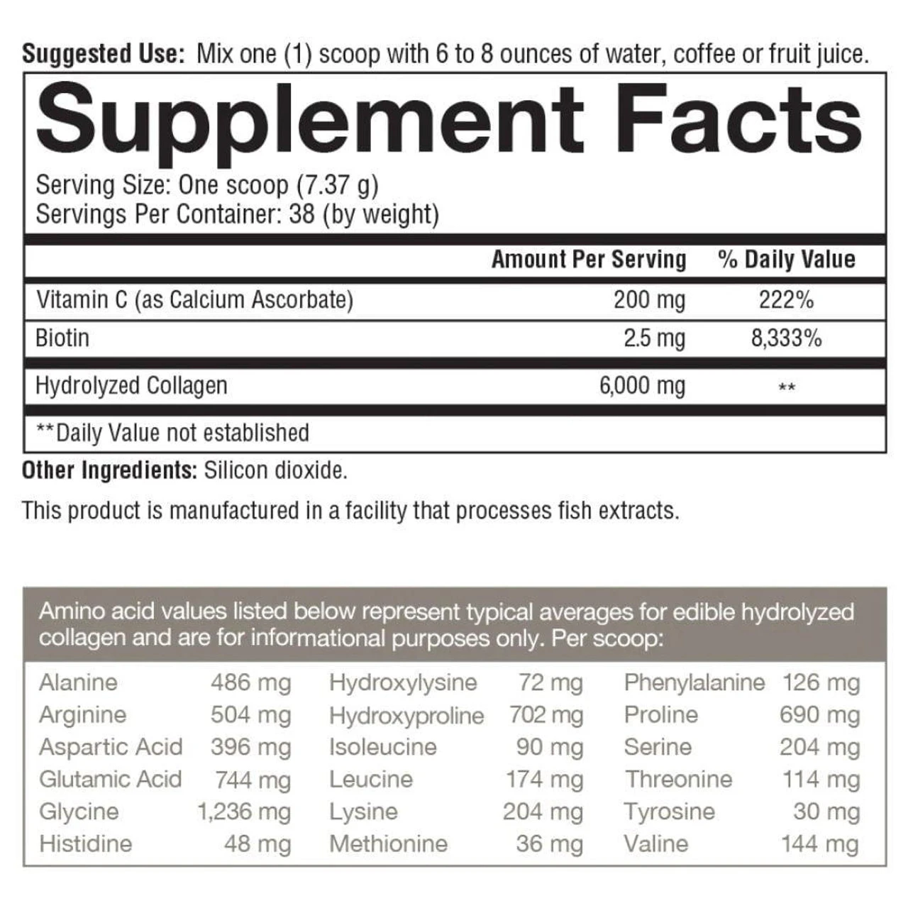 YouTheory Collagen Powder 10oz 5 YouTheory Collagen Powder 10oz - Image 5