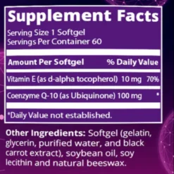 MRM CoQ-10 100mg 60 Softgels -Now Foods Store Untitleddesign 22 290b4658 c1c7 432a 8b46 bb3836d50f35 71714.1707416680