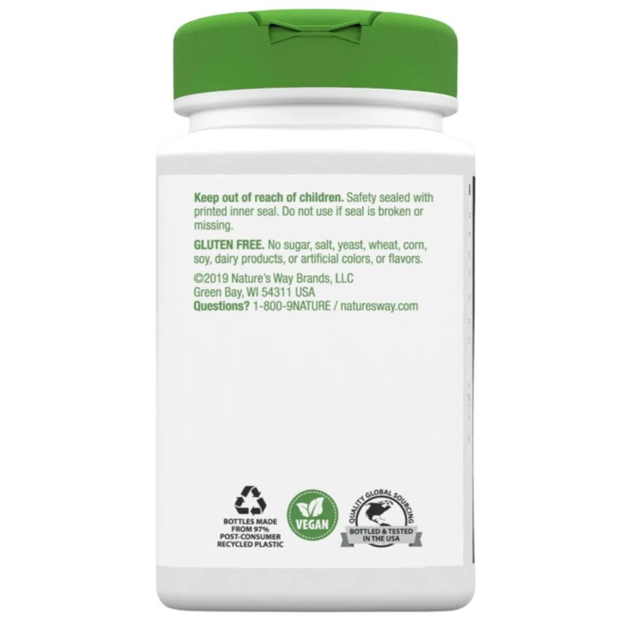 Nature's Way Glucomannan 100 Capsules 3 Nature's Way Glucomannan 100 Capsules - Image 3