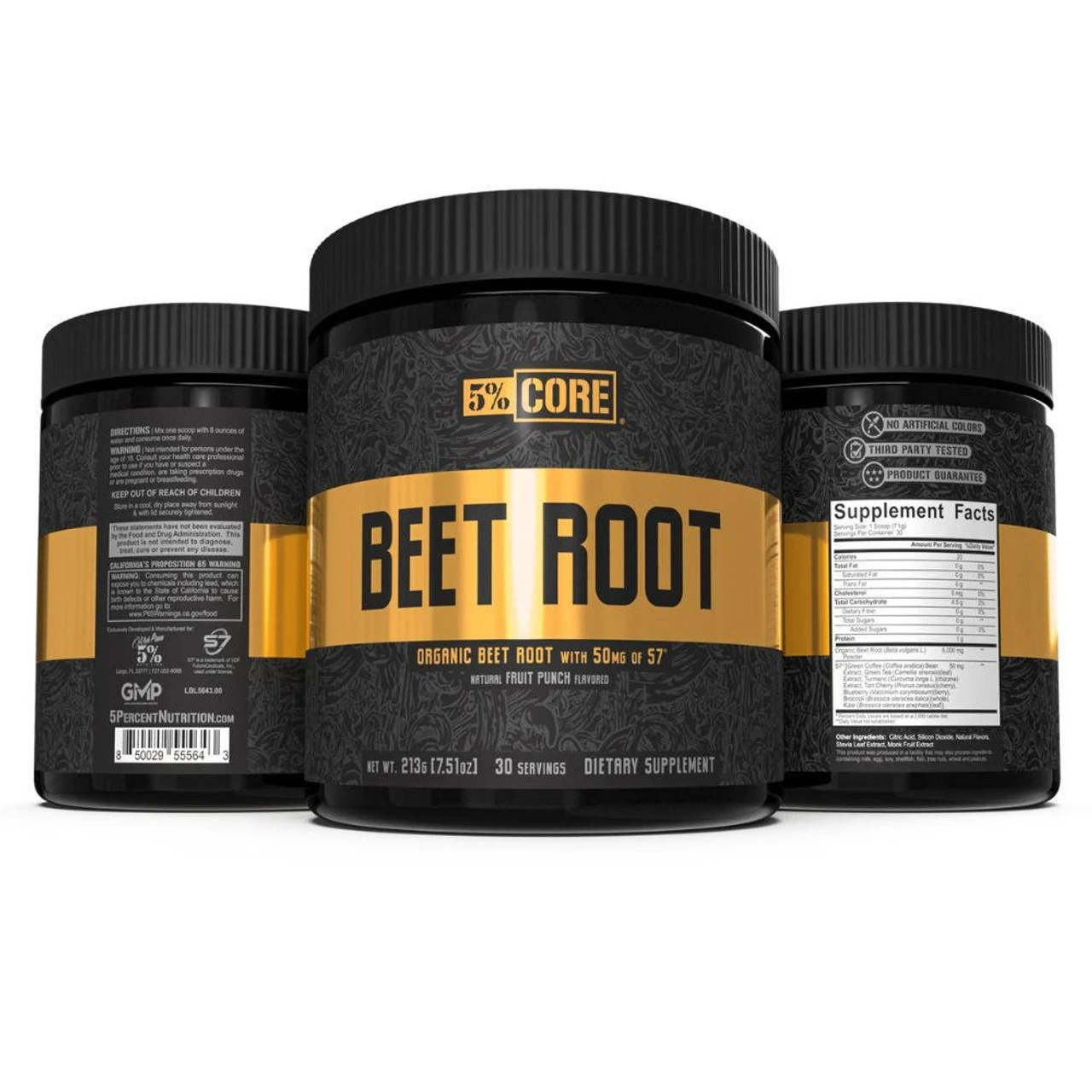 5% Nutrition Beet Root 30 Servings 3 5% Nutrition Beet Root 30 Servings - Image 3