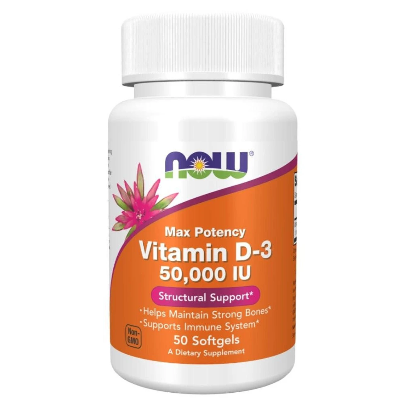 Now Foods Vitamin D3 50,000IU 50 Softgels 1 Now Foods Vitamin D3 50,000IU 50 Softgels