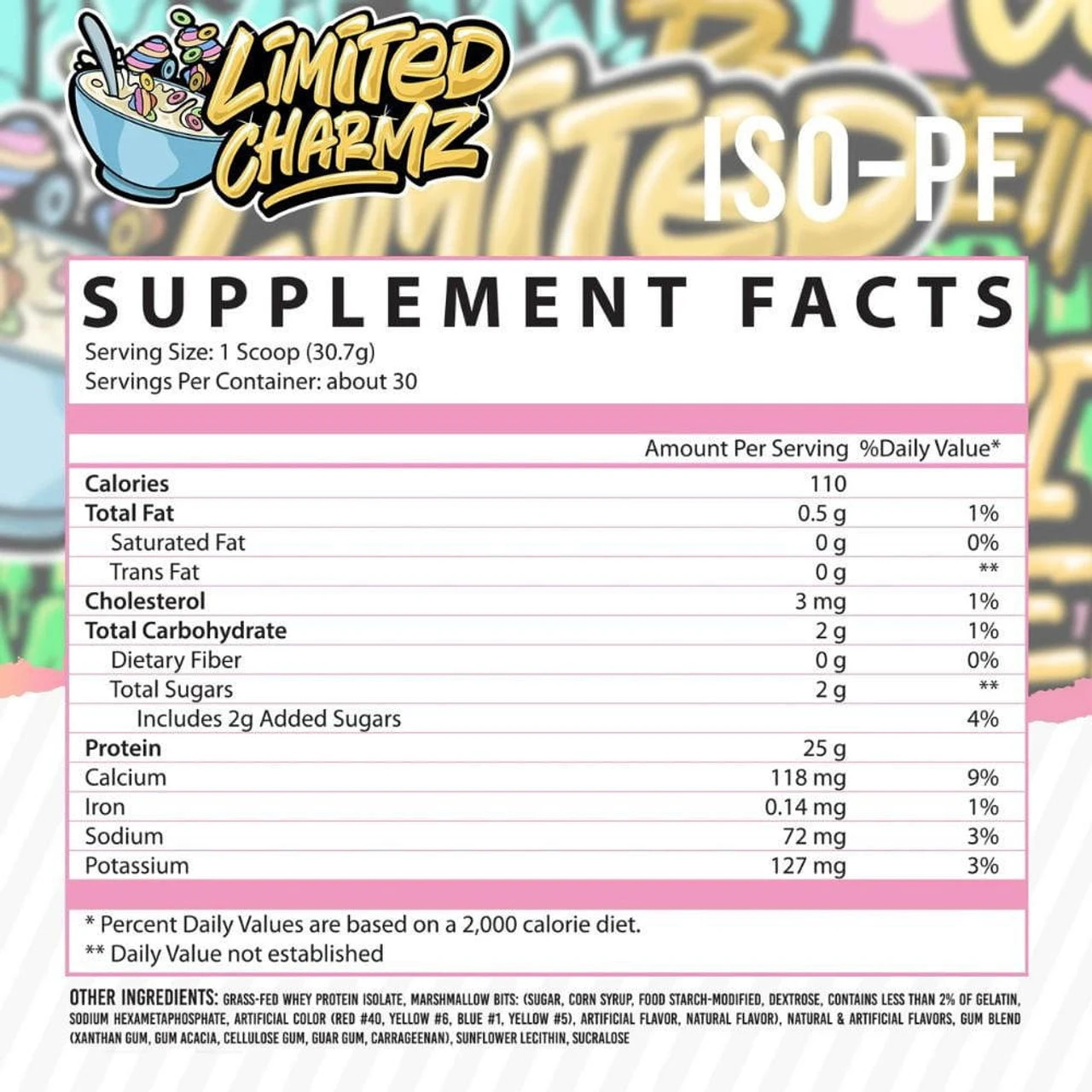 Inspired Nutraceuticals ISO-PF 2lbs 7 Inspired Nutraceuticals ISO-PF 2lbs - Image 7