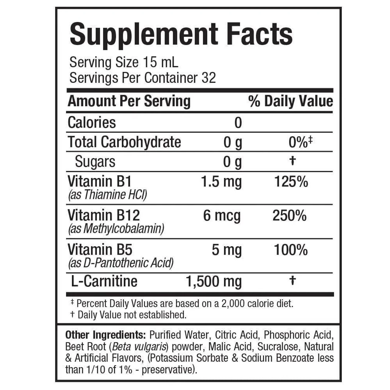 Allmax Nutrition Liquid L-Carnitine 16 Oz 4 Allmax Nutrition Liquid L-Carnitine 16 Oz - Image 4