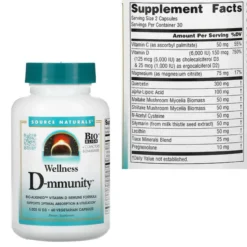 Source Naturals Wellness D-MMunity 60 Capsules 7 Source Naturals Wellness D-MMunity 60 Capsules -Now Foods Store Untitleddesign 24 150bf853 81fb 4be0 ad8f a1b4165de402 38567.1702140819