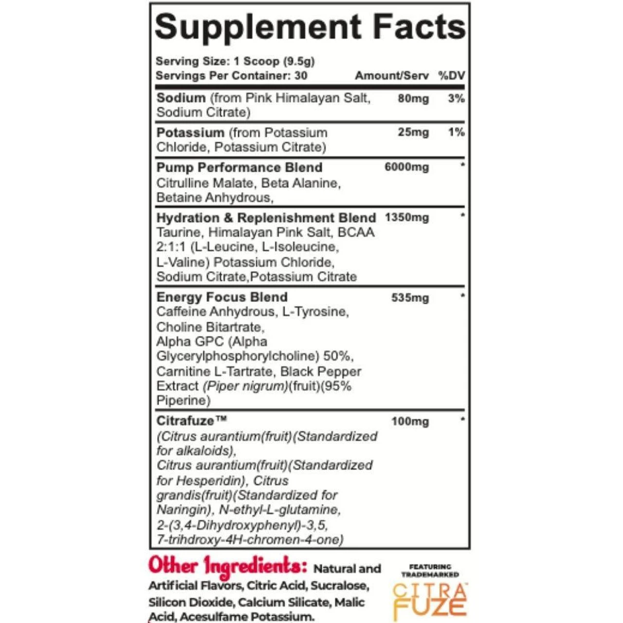 REPP Raze Pre-Workout 30 Servings 11 REPP Raze Pre-Workout 30 Servings - Image 11