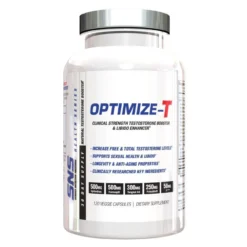 Serious Nutrition Solutions Optimize T 120 Capsules