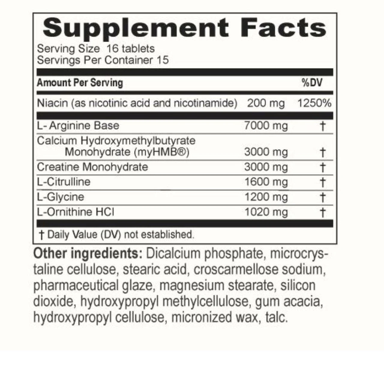 Beverly International Muscle Synergy 240 Tablets 3 Beverly International Muscle Synergy 240 Tablets - Image 3