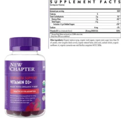 New Chapter Strength Support Vitamin D3+ 60 Gummies 6 New Chapter Strength Support Vitamin D3+ 60 Gummies -Now Foods Store Untitleddesign 24 81b586dd 17ad 40a4 b2de 6d9a938c69af 30872.1702147865