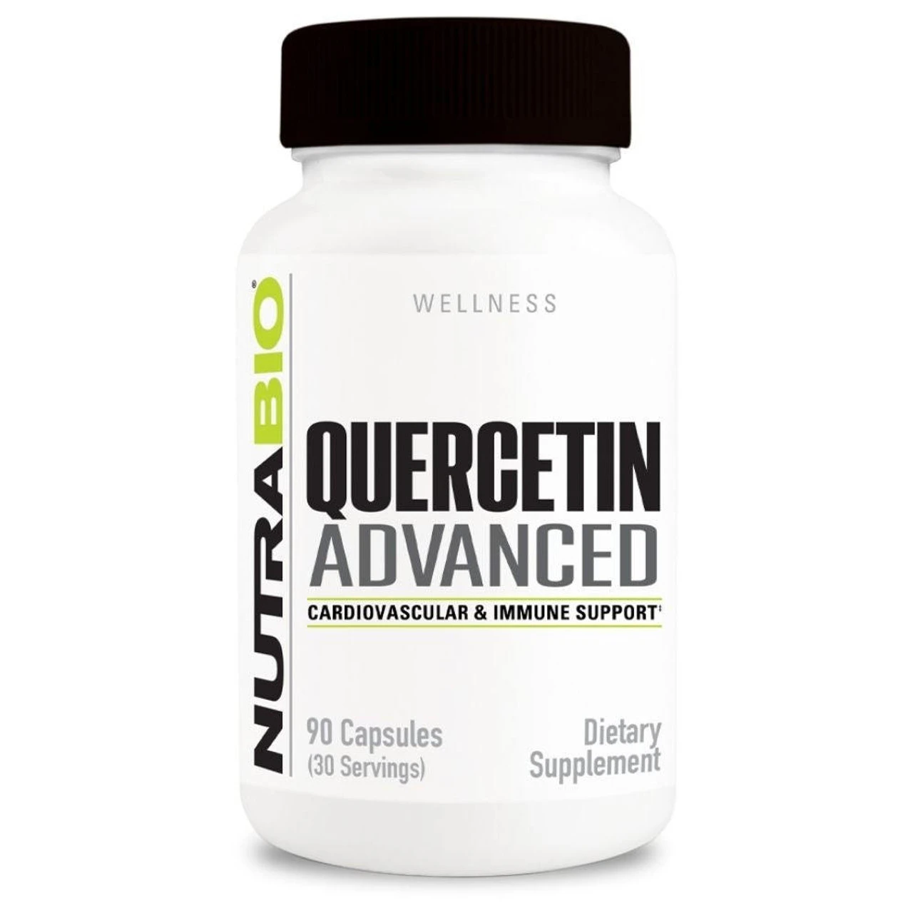 NutraBio Quercetin Advanced 90 Capsules 1 NutraBio Quercetin Advanced 90 Capsules