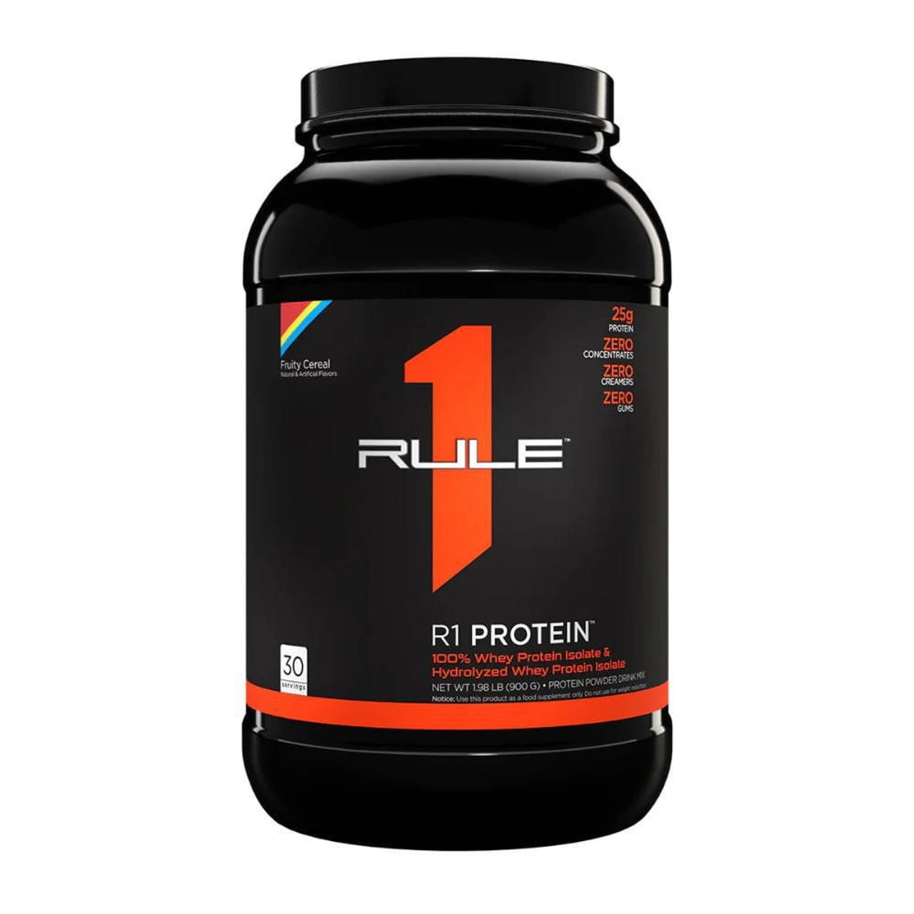 Rule 1 Whey Isolate Protein 2lb 1 Rule 1 Whey Isolate Protein 2lb