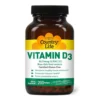 Country Life Vitamin D3 2500IU 200 Softgels