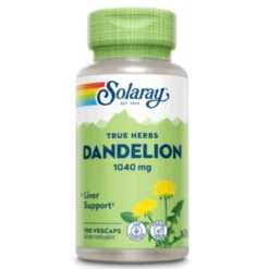 Solaray Dandelion Root 1040mg 100 Caps