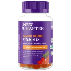 New Chapter Immune Defense Vitamin C+ 60 Gummies