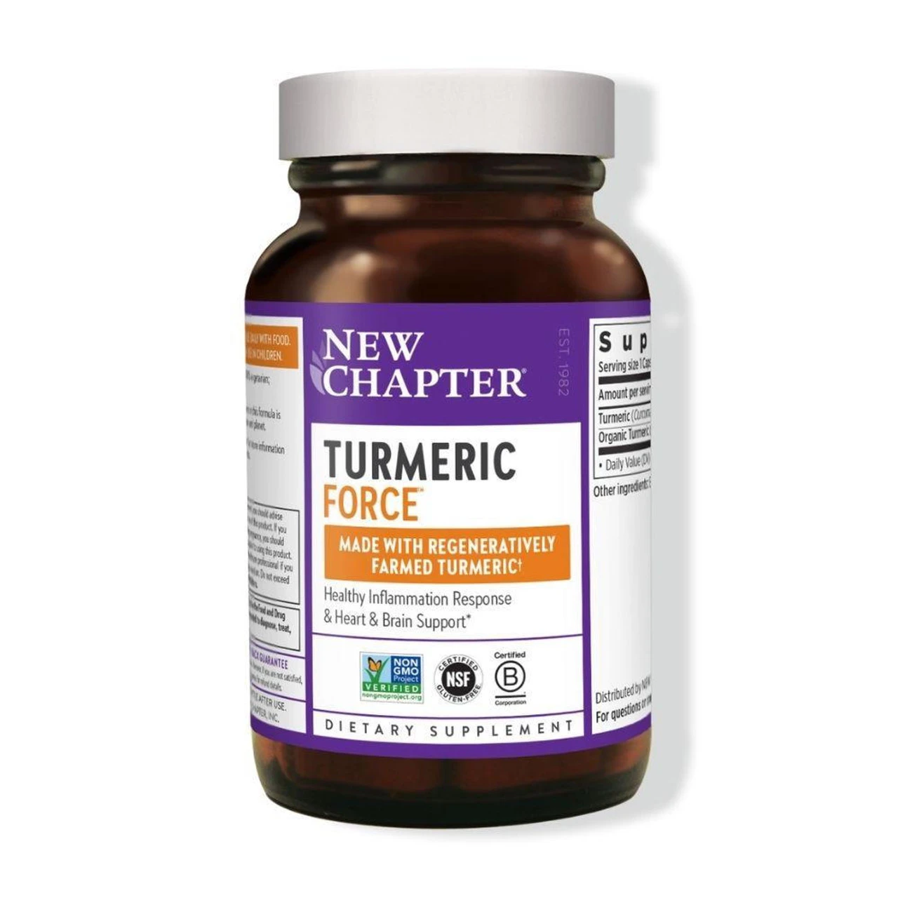 New Chapter Turmeric Force 120 Capsules 1 New Chapter Turmeric Force 120 Capsules