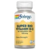 Solaray Vitamin D3 In Coconut Oil 5000IU 120 Softgels