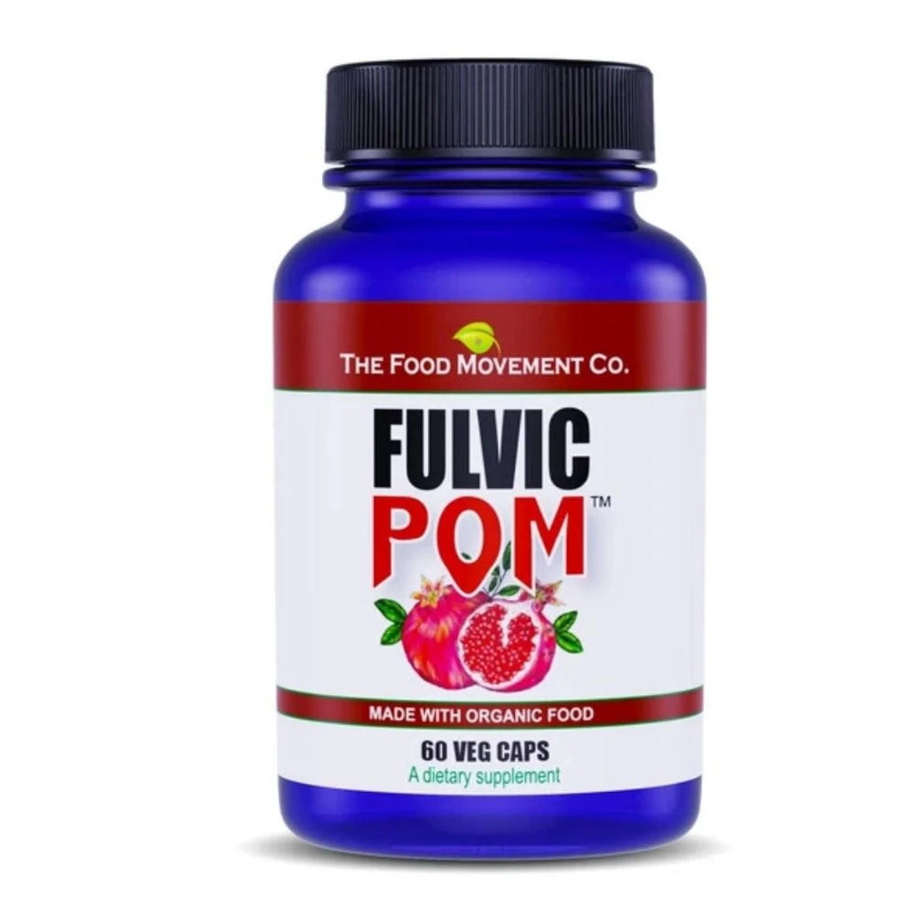 The Food Movement Fulvic Pom 60 Capsules 1 The Food Movement Fulvic Pom 60 Capsules