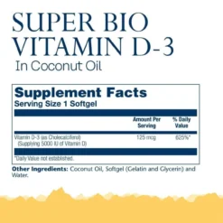 Solaray Vitamin D3 In Coconut Oil 5000IU 120 Softgels 3 Solaray Vitamin D3 In Coconut Oil 5000IU 120 Softgels -Now Foods Store Untitleddesign 27 4a63d9dd c7ca 418d 9e6e e7b358087ba0 08248.1702145867