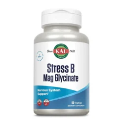 KAL Stress B Magnesium Glycinate 60 Capsules