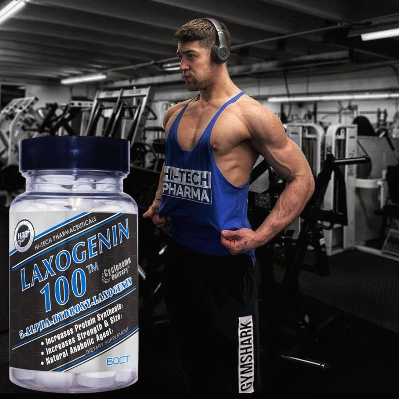 Hi-Tech Pharmaceuticals Laxogenin 100 3 Hi-Tech Pharmaceuticals Laxogenin 100 - Image 3