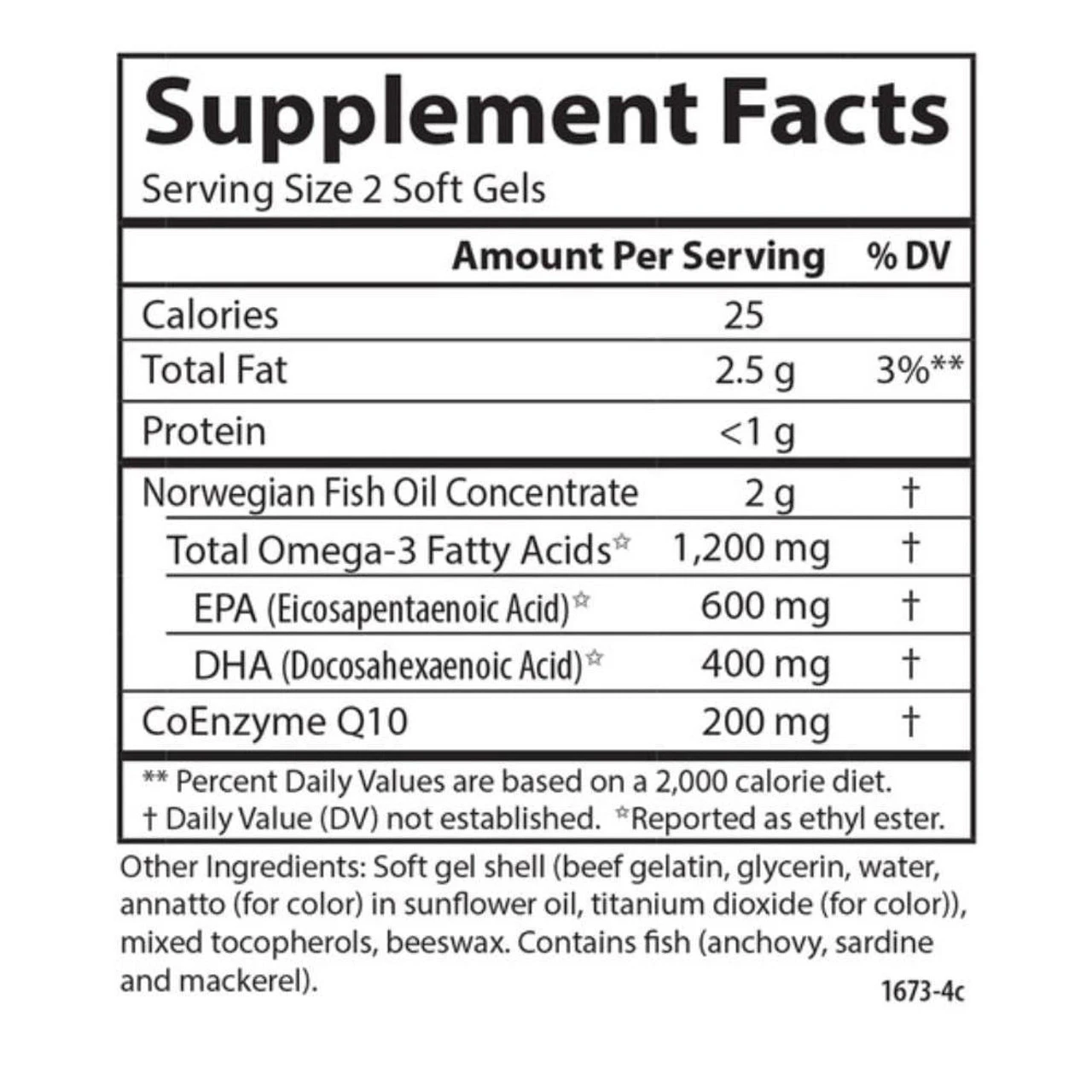 Carslon Fish Oil Q 60 Softgels 4 Carslon Fish Oil Q 60 Softgels - Image 4