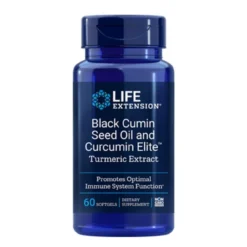 Life Extension Black Cumin Seed Oil 60 Softgels