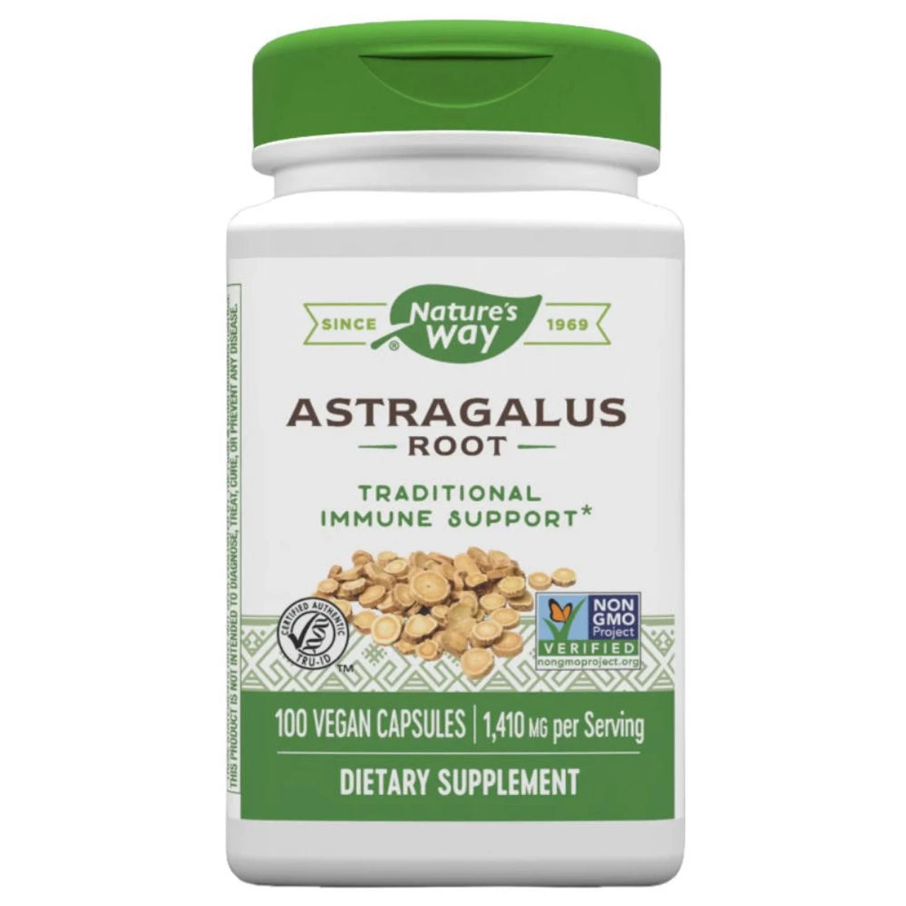 Nature's Way Astragalus Root 100 Capsules 1 Nature's Way Astragalus Root 100 Capsules