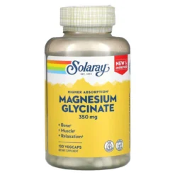 Solaray Magnesium Glycinate 350mg 120 Capsules