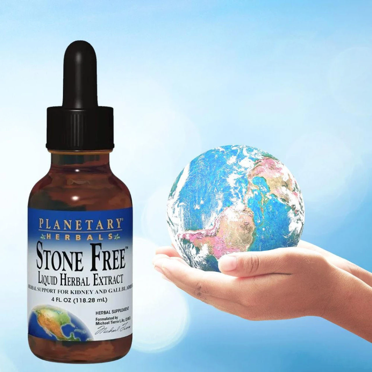 Planetary Herbals Stone Free Liquid Herbal Extract 4oz 2 Planetary Herbals Stone Free Liquid Herbal Extract 4oz - Image 2