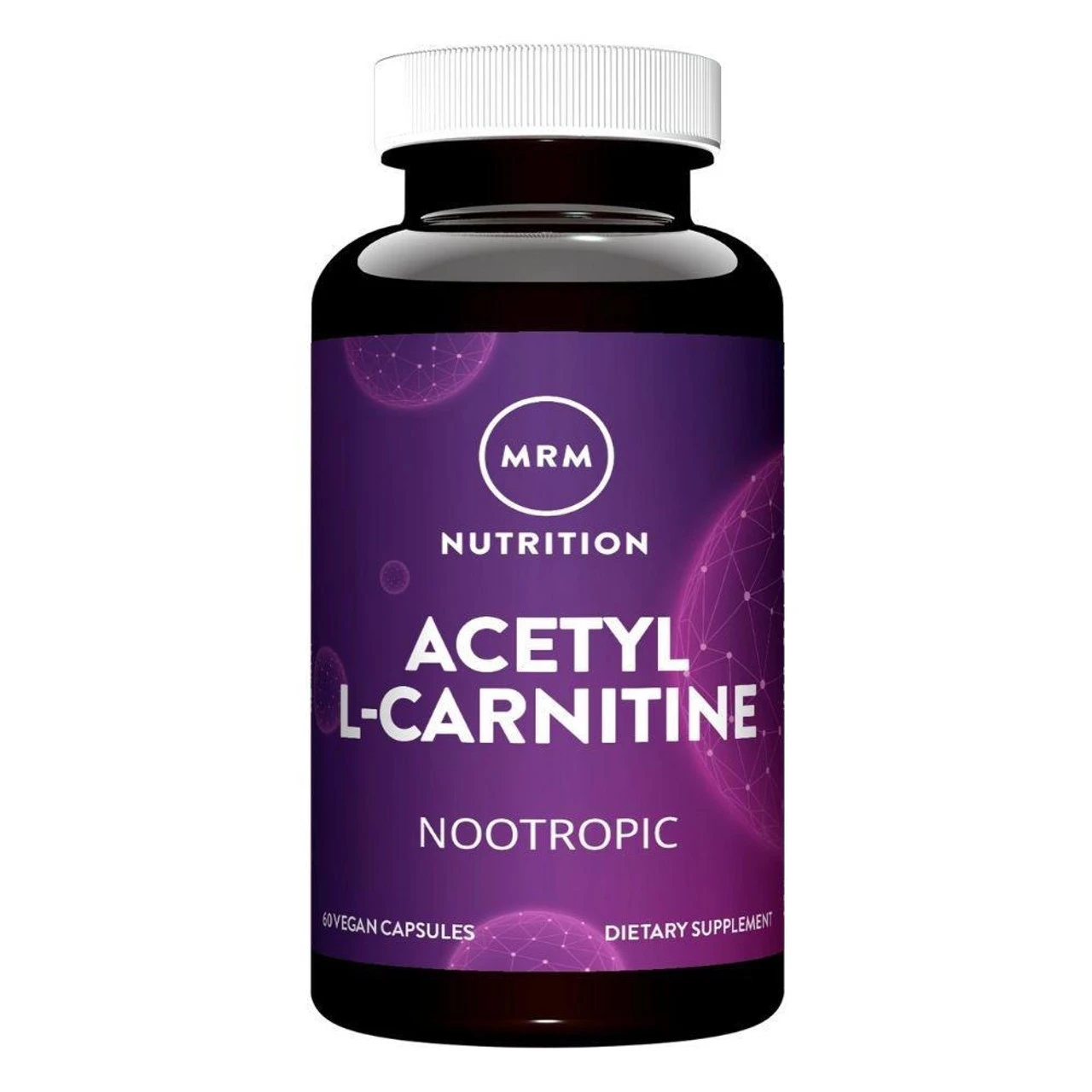 MRM Acetyl L-Carnitine 500mg 60 Vege Caps 1 MRM Acetyl L-Carnitine 500mg 60 Vege Caps