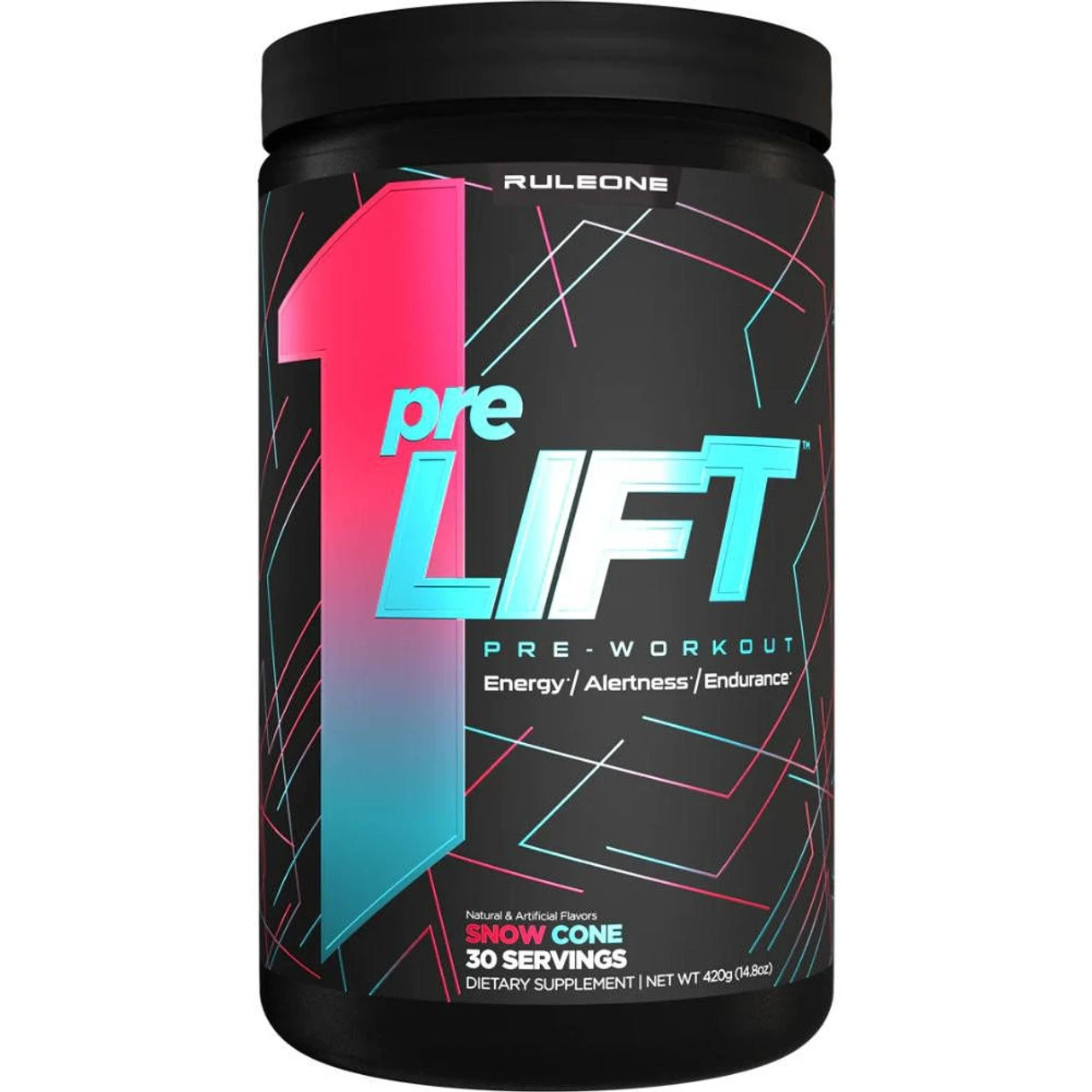 Rule 1 PreLIFT Pre-Workout 30 Servings 2 Rule 1 PreLIFT Pre-Workout 30 Servings - Image 2