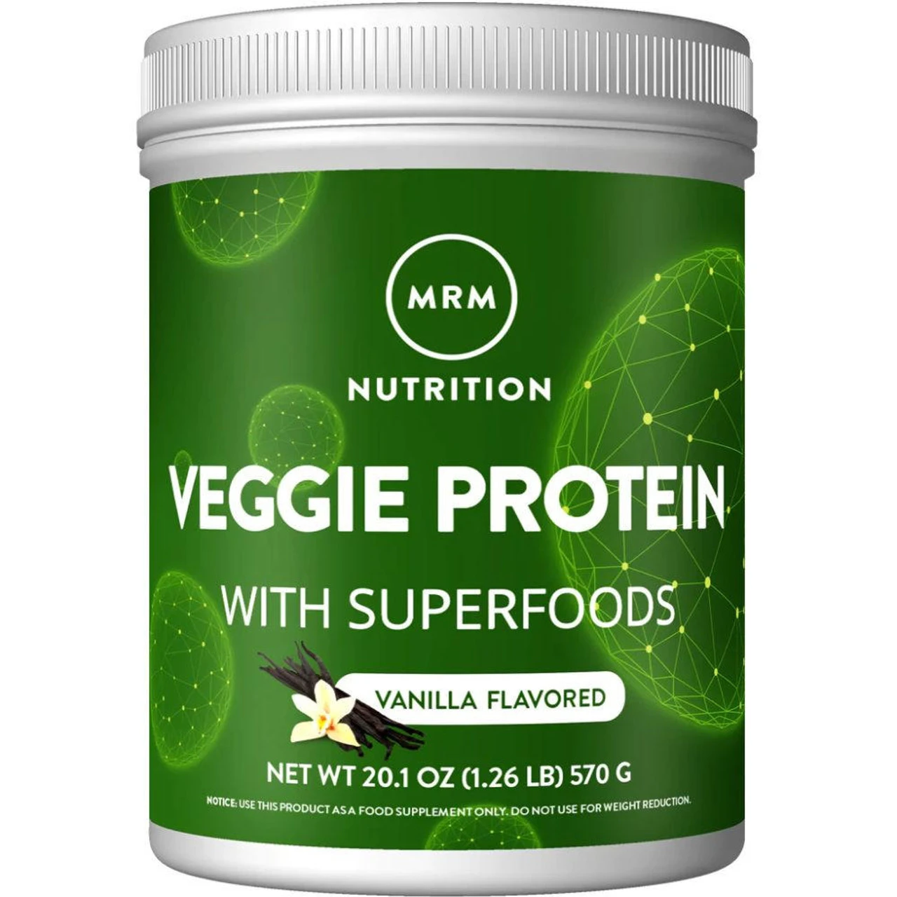 MRM Veggie Protein 570 Grams 2 MRM Veggie Protein 570 Grams - Image 2