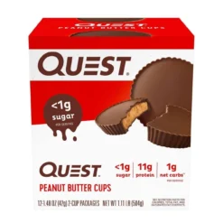 Quest Peanut Butter Cups 12/packs
