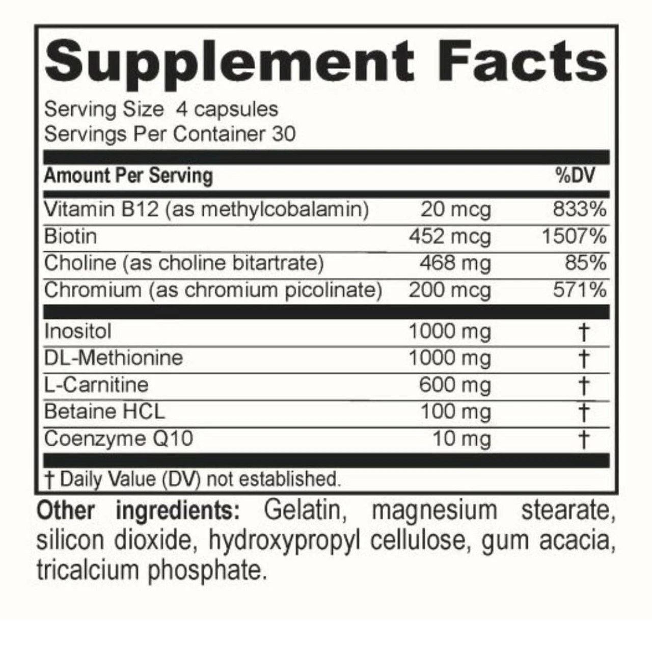 Beverly International Lean Out 120 Caps 3 Beverly International Lean Out 120 Caps - Image 3