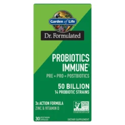 Garden Of Life Dr Formulated Immune Probiotic 30ct